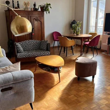Beautiful 85m Near The Historic Center * ניס
